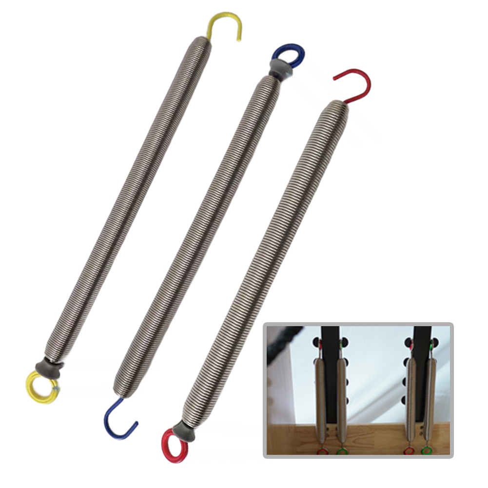 Yoga Of Fitness - 47cm Blue Medium Tension Spring With