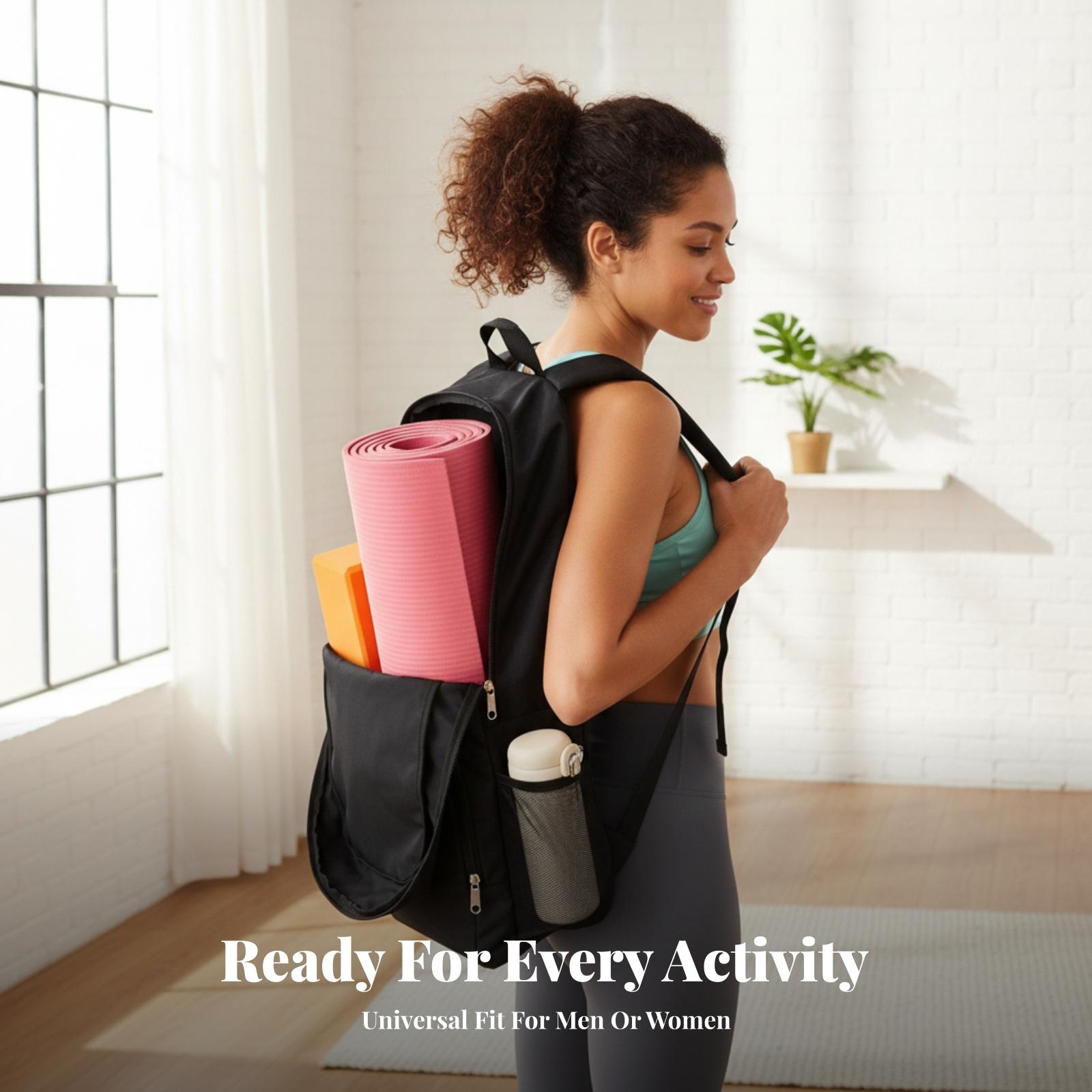 Waterproof Sports Contain Yoga - Yoga Of Fitness ulasan dan harga