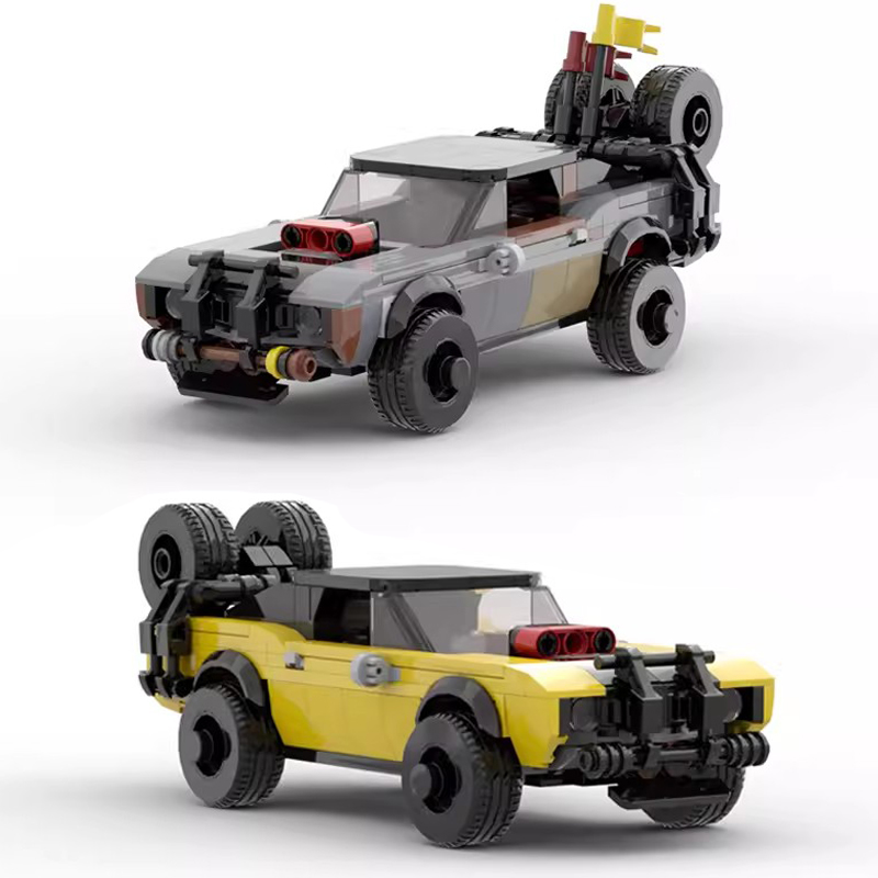 Bricklink MOC Mad Max Camaroed - Victor Racket Jetspeed ulasan dan harga