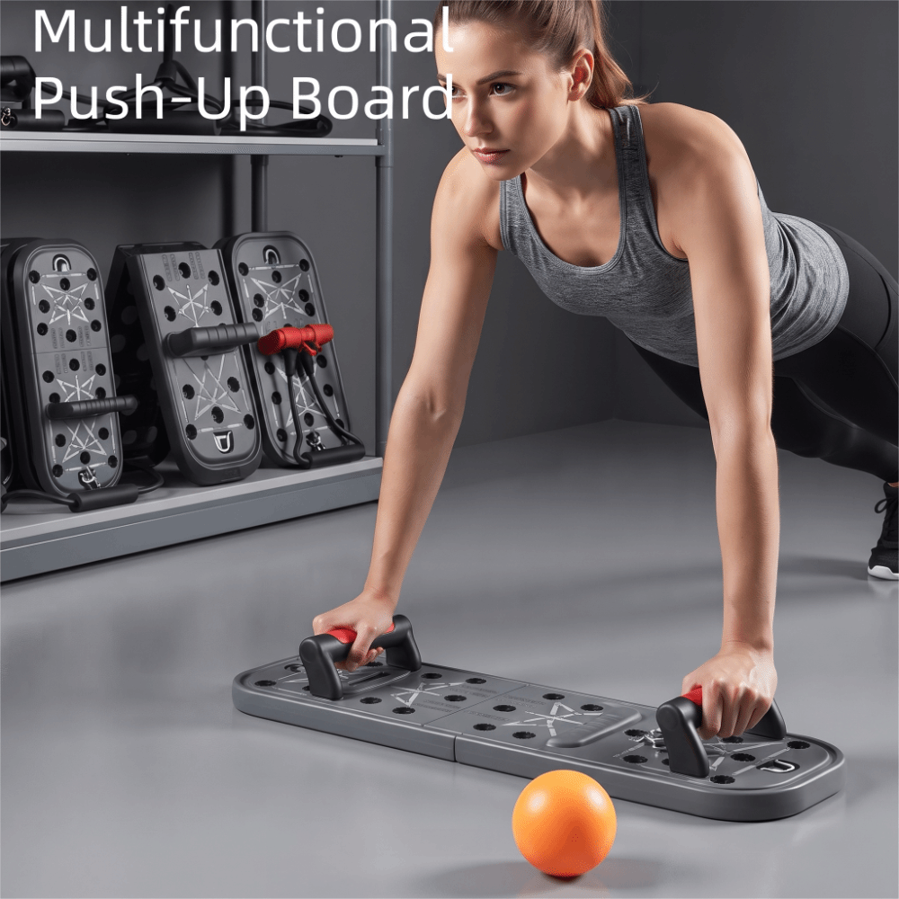 With Handles Push-Up Board Por - Push Up Board ulasan dan harga