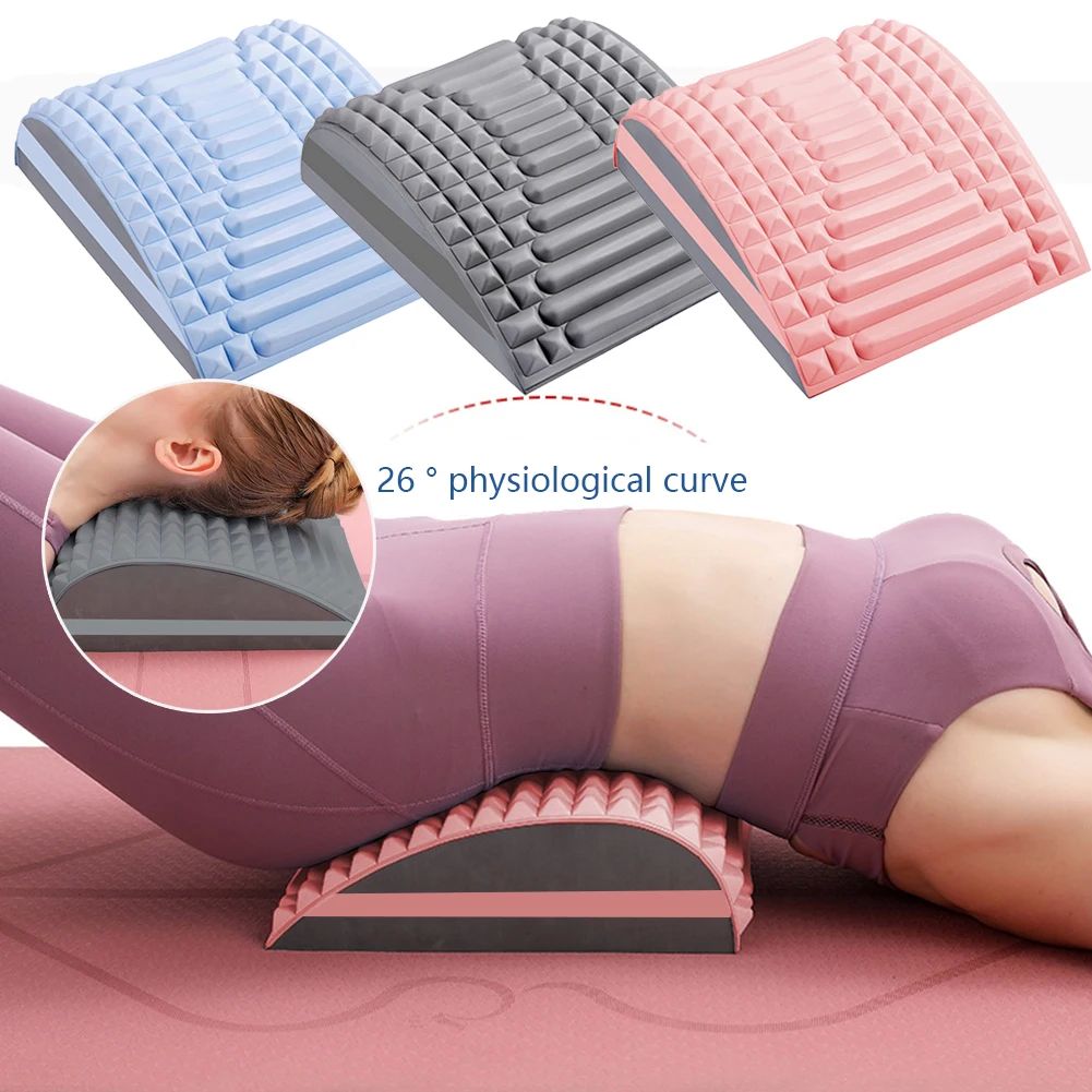 EVA Back Stretcher Pillow Lumb - Posture Corrector Back ulasan dan harga