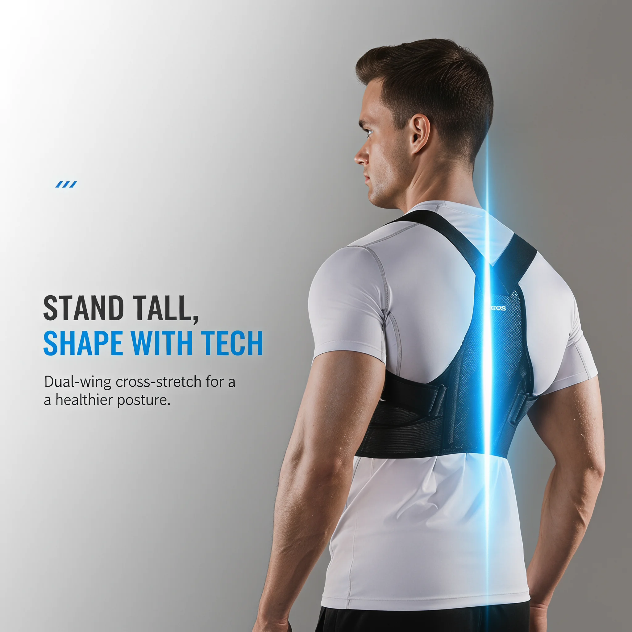VBOSI Adjustable Posture Corre - Posture Corrector Back ulasan dan harga