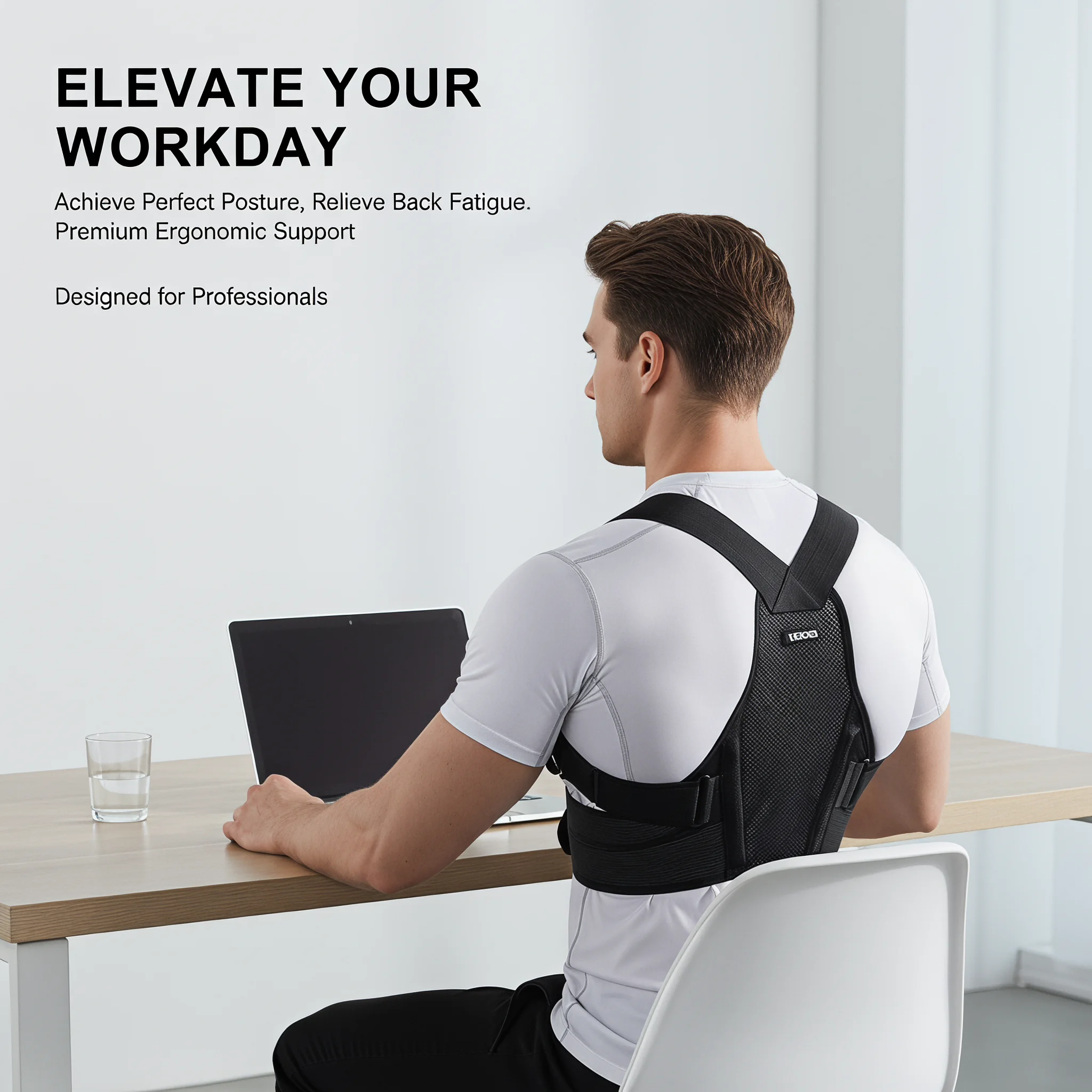 VBOSI Adjustable Posture Corre - Posture Corrector Back ulasan dan harga