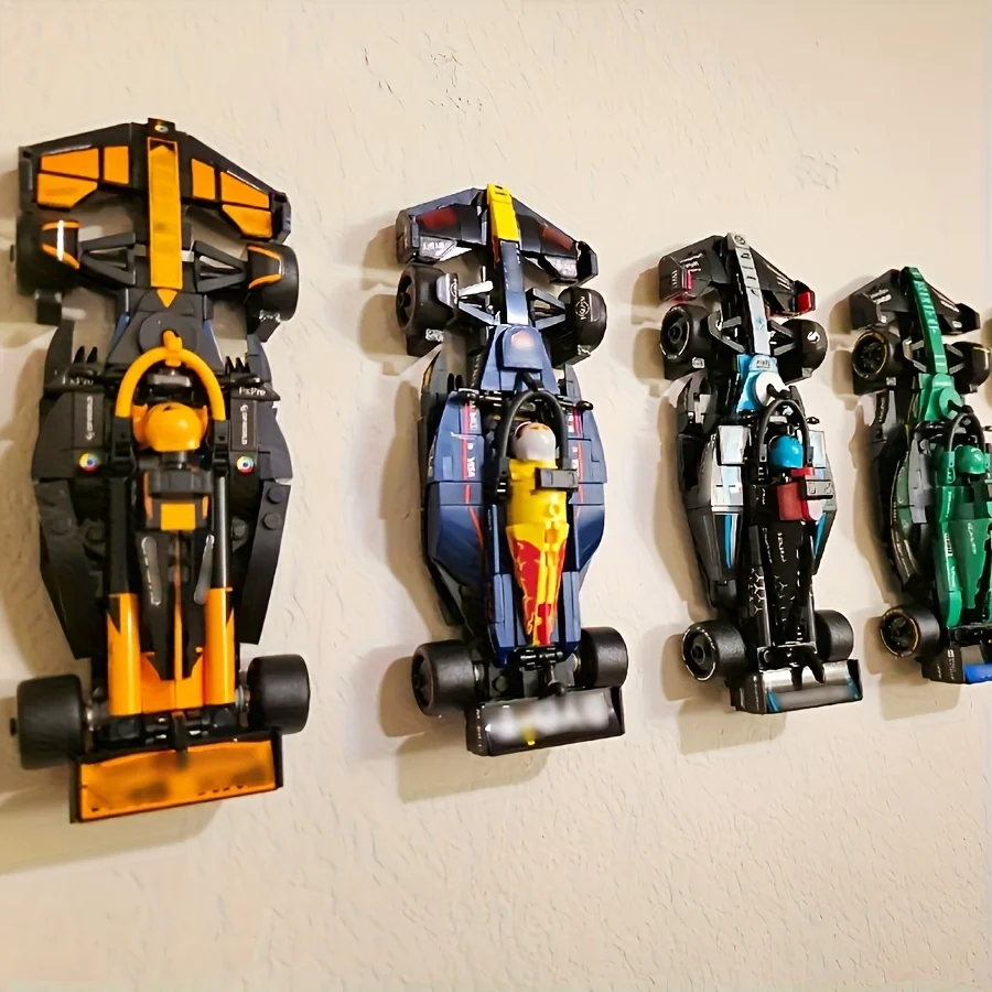 4pcs Car Display Stand Wall-Mo - Victor Racket Jetspeed ulasan dan harga