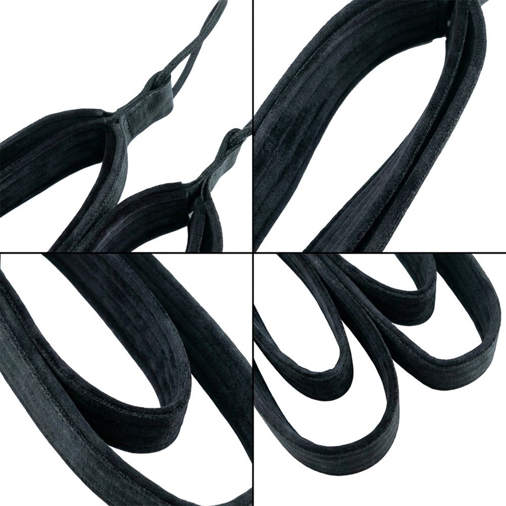 Black Double Loop For Pilates  - Yoga Of Fitness ulasan dan harga