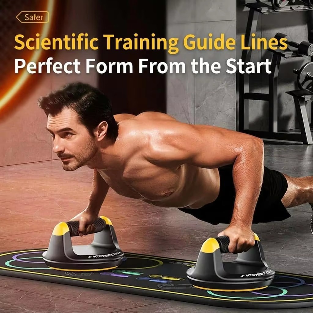 360° Rotating Portable Push-Up - Push Up Board ulasan dan harga